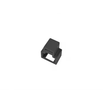 ALANTEC RJ45 porttitulppa, musta (24 kpl + avain)