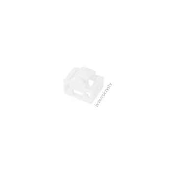 ALANTEC RJ45-porttitulppa, läpinäkyvä (24 kpl + avain)
