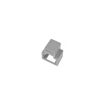 ALANTEC RJ45 turvalukko - harmaa (24 kpl + avausavain)