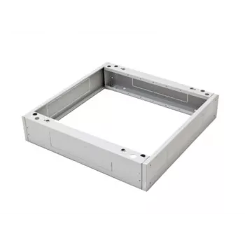 ALANTEC SA-CS-SZ-600-450-S 19 tuuman jalusta ulkokaapeille, leveys 600 x syvyys 450 mm x korkeus 100 mm, harmaa