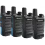 ALBRECHT Tectalk 4 Team PMR446 4-osainen laukkusarja