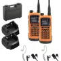 Albrecht Tectalk Duo PMR446 & Freenet kaksipakkaus radiopuhelin kovakotelolla (29149.S1)