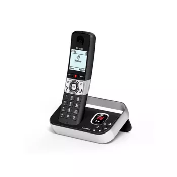 ALCATEL 8517110010 langaton DECT-puhelin 2 luurilla, 1,5 tuuman amber-näyttö ja puhelinluettelo