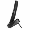 Alcatel 8517110010 DECT langaton puhelin luuri 1,5 tuuman kullanruskealla taustavalolla