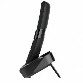 Alcatel 8517110010 DECT langaton puhelin luuri 1,5 tuuman kullanruskealla taustavalolla