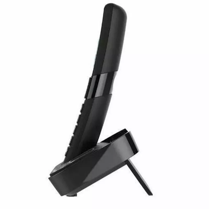 Alcatel 8517110010 DECT langaton puhelin luuri 1,5 tuuman kullanruskealla taustavalolla