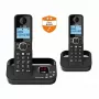 Alcatel 8517110010 DECT langaton puhelin luuri 1,5 tuuman kullanruskealla taustavalolla