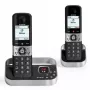 ALCATEL 8517110010 DECT-langaton puhelin 2 luurilla, musta - 1,5