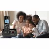 Alcatel F860 Duo langaton DECT-puhelin, suuri näyttö
