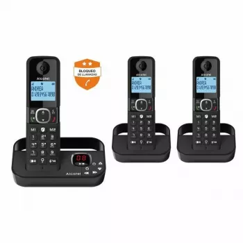 ALCATEL 8517110010 NOE IP-puhelin PoE:lla ja antrasiitinharmaa muotoilu