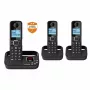ALCATEL 8517110010 NOE IP-puhelin PoE:lla ja antrasiitinharmaa muotoilu