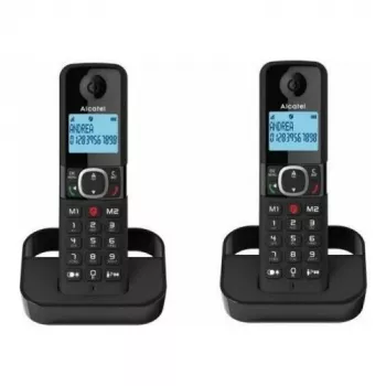 Alcatel F860 Duo DECT langaton puhelin, musta