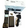 Alcatel ePure Iconic DECT langaton puhelin (musta)