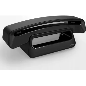 Alcatel ePure Iconic DECT langaton puhelin (musta)