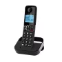 ALCATEL F860 EU DECT-langaton puhelin, musta ATL1423396