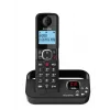 ALCATEL F860 Voice DECT langaton puhelin, musta, vastaaja, estotoiminto ei-toivotuille puheluille, Eco-tila ATL1423419