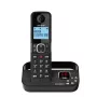 ALCATEL F860 Voice DECT langaton puhelin, musta, vastaaja, estotoiminto ei-toivotuille puheluille, Eco-tila ATL1423419