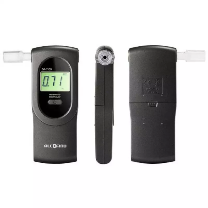 ALCOFIND Alkomat Datech DA7100 alkometri