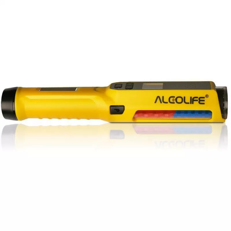AlcoLife F8 alkometri keltainen