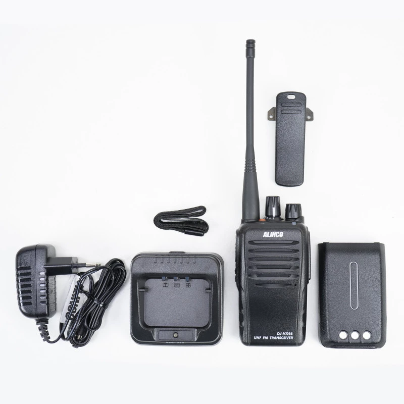ALINCO DJ-VX46E PMR446 käsiraadio IP67