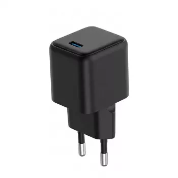 ALKAYA NEXUS GaN-laturi 20W USB-C musta (CR-50002)