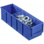 Allit ProfiPlus ShelfBox 300S sininen varastolaatikko 91 x 300 x 81 mm 456520