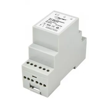 ALLNET ALL16881PC Powerline-vaihekytkin / RCD-signaalisilta 3-vaihejärjestelmiin, DIN-kiskoasennus, 4 TE, 230/400V AC