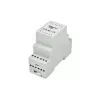 ALLNET ALL1688PC Powerline-vaihekytkin, 3-vaihe + nolla, passiivinen, 1-70 MHz, DIN-kisko