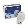 ALLNET ALL1688PC Powerline-vaihekytkin, 3-vaihe + nolla, passiivinen, 1-70 MHz, DIN-kisko