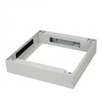 ALLNET palvelinkaapin jalusta B600/T1200 mm vaaleanharmaa SNB-sarjaan