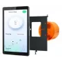 ALLNET WALL-UP800 8 tuuman PoE-kosketusnäyttötabletti, RK3576 Android 14, 4GB/32GB, musta