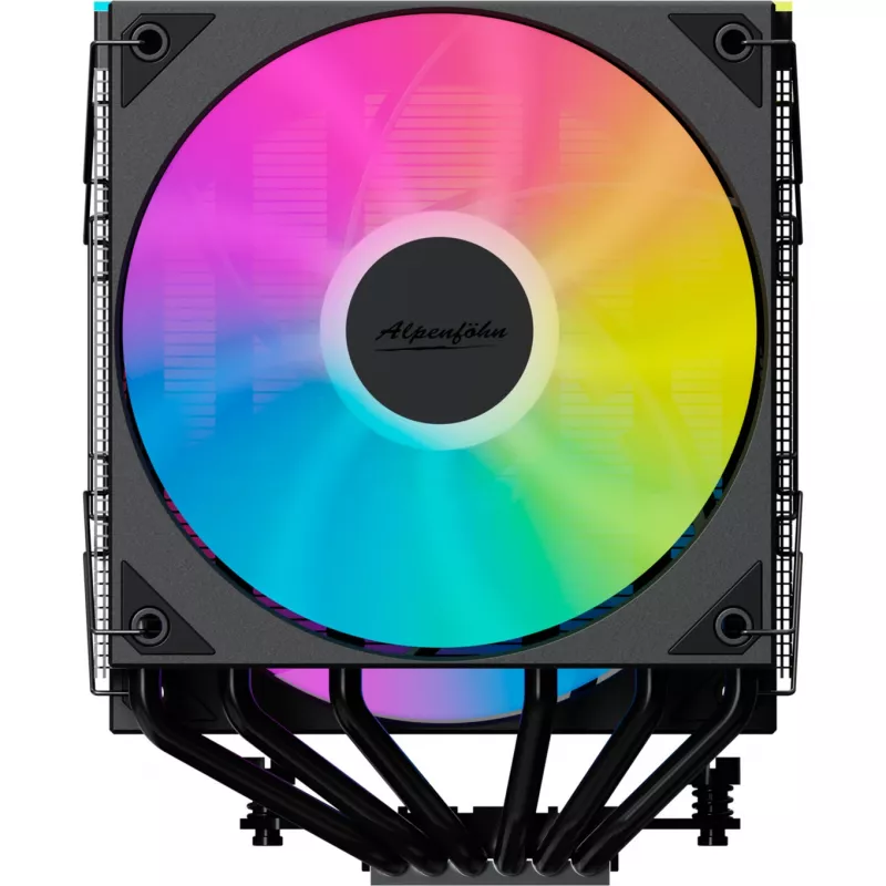 Alpenföhn Matterhorn 2 Aurora Max Black 120 mm CPU-ilmajäähdytin