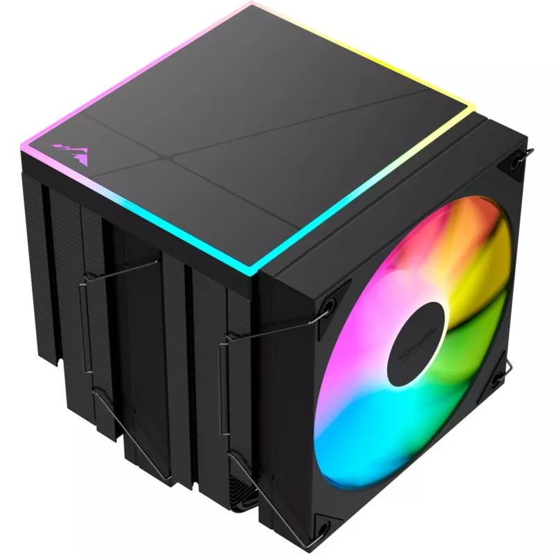 Alpenföhn Matterhorn 2 Aurora Max Black 120 mm CPU-ilmajäähdytin