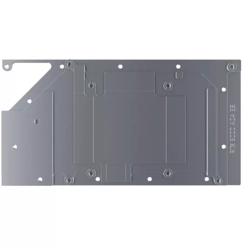 Alphacool 13725 Vesijäähdytyslohko ja takalevy
