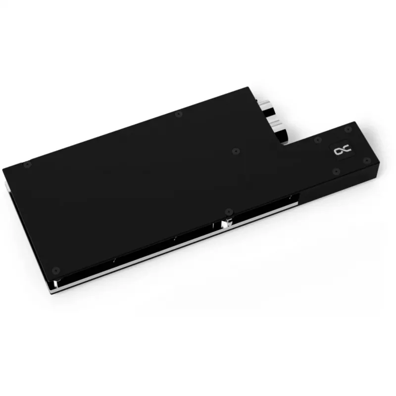 Alphacool 13725 Vesijäähdytyslohko ja takalevy