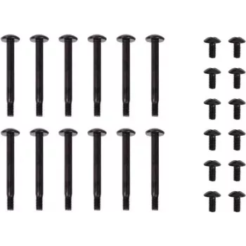 Alphacool 24848 Eisblock AM4/AM5 CPU-vesiblokin asennus taustalevy - musta teräs