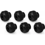 Alphacool Apex Grip -puristusliitin 13/10mm G1/4 musta 6 kpl:n sarja (14920)