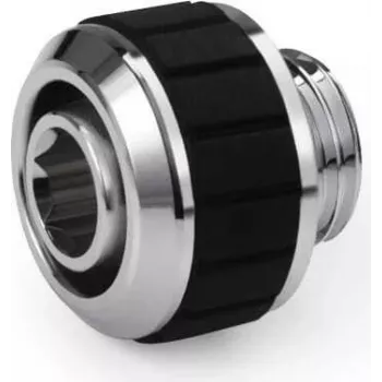 Alphacool Apex Grip puristusliitin 13/10mm G1/4 kromi - letkuliitin 14880