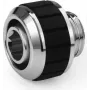 Alphacool Apex Grip puristusliitin 13/10mm G1/4 kromi - letkuliitin 14880