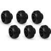 Alphacool Apex Grip puristusliitin 16/10 mm G1/4 musta 6 kpl:n pakkaus 14923