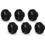 Alphacool Apex Grip puristusliitin 16/10 mm G1/4 musta 6 kpl:n pakkaus 14923