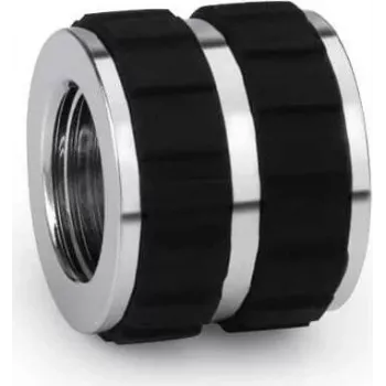 Alphacool Apex Grip liitäntä 16 mm naaras/naaras G1/4 kromi (14946)