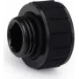 Alphacool Apex Grip -jatko 10 mm ulkokierre sisäkierteeseen G1/4 tuuma musta (14811)
