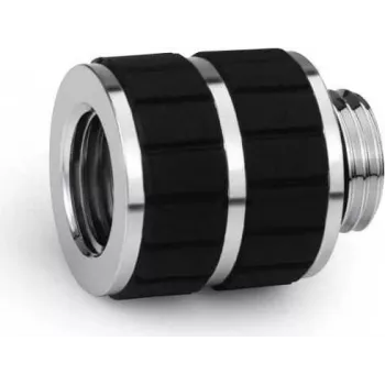 Alphacool Apex Grip jatko 20 mm G1/4 ulkokierre - sisäkierre kromi (14898)