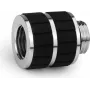 Alphacool Apex Grip jatko 20 mm G1/4 ulkokierre - sisäkierre kromi (14898)