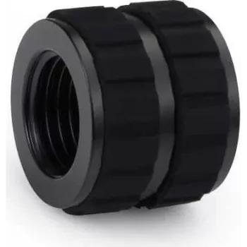 Alphacool Apex Grip jatko-liitin G1/4 sisäkierre - sisäkierre, 16 mm, syvänmusta 14810