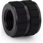 Alphacool Apex Grip jatko-liitin G1/4 sisäkierre - sisäkierre, 16 mm, syvänmusta 14810
