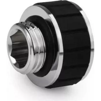 Alphacool Apex Grip jatkoliitäntä 10mm ulko- sisäkierteelle G1/4 tuuma kromi (14896)
