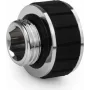 Alphacool Apex Grip jatkoliitäntä 10mm ulko- sisäkierteelle G1/4 tuuma kromi (14896)