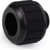 Alphacool Apex Grip HardTube 13mm G1/4 puristusliitin - syvänmusta 14795